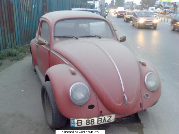 Aircooled si masini vechi vazute prin tara - Am vrut sa fac un fel de continuare a - broscar in timpul liber