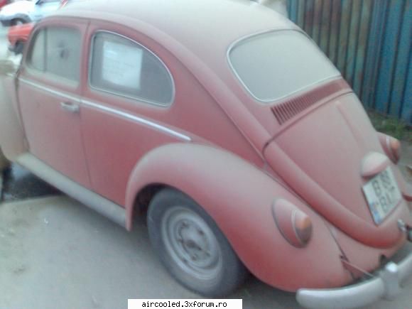 Aircooled si masini vechi vazute prin tara - poate ma ajutati cu detalii asupra - broscar in timpul liber
