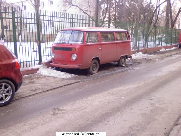 Aircooled si masini vechi vazute prin tara - pe undeva prin zona Selgros - broscar in timpul liber