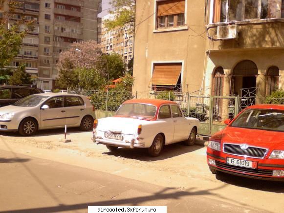 Aircooled si masini vechi vazute prin tara - RaduI - broscar in timpul liber