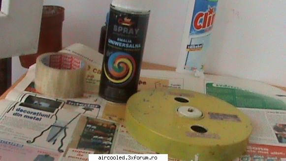 Aparatele mele Vechi - apoi am cumparat un spray si am vopsit - broscar in timpul liber