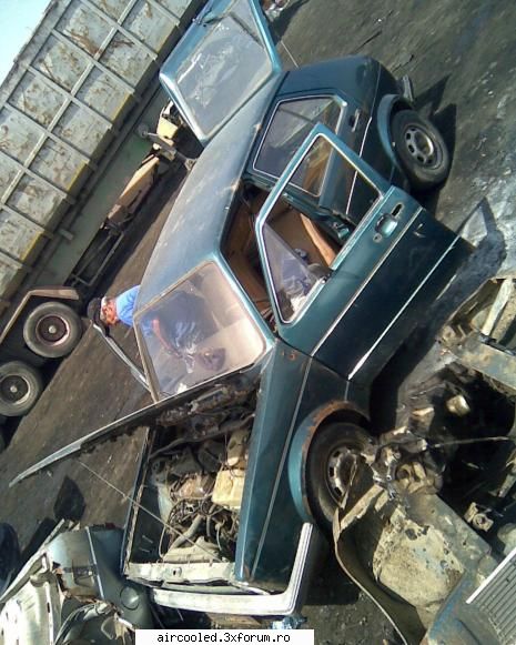 baiet fiind, scrapyard cutreieram