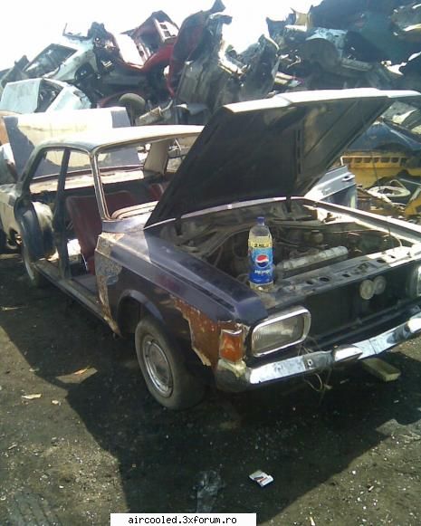 fordu'/ baiet fiind, scrapyard cutreieram