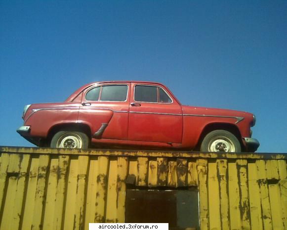 azi am fost si eu la scrapp, unde merg mereu... :hi: 
+ intregi-un reno 18, un fiat ritmo tipu'  vw