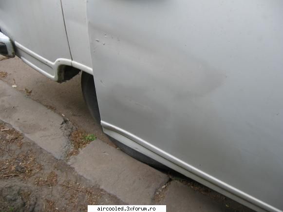 Barkas - noua mea achizitie - usa glisanta un pic indoita, nu este acces pe - Masina mea (alta decat VW)