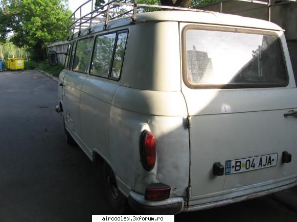 Barkas - noua mea achizitie - lateral-spate a fost lovit un pic in dreptul - Masina mea (alta decat VW)