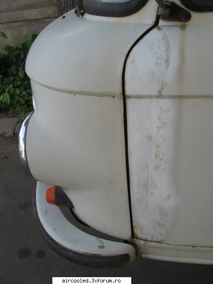 Barkas - noua mea achizitie - o reparatie la usa stanga fatza - Masina mea (alta decat VW)