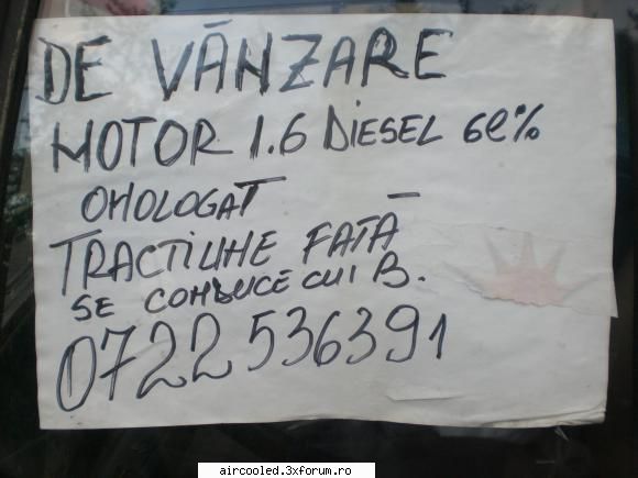 am vazut in urma cu o saptamana acest barkas langa spitalul din poiana campina. dupa cum se poate