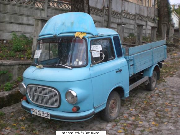 Barkas camioneta - Fotografie din fata - Vanzari-Cumparari Auto, alte marci