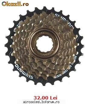 Biciclete - Pinioanele cu fixare pe filet au in interior - Vanzari-cumparari diverse