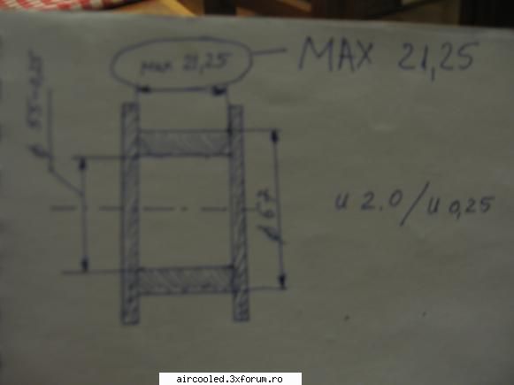 Bombonica Roz 1300 din 1968 - STD = standard iti atasez o poza, putin neclara - Masina mea - Tip1 & Tip3