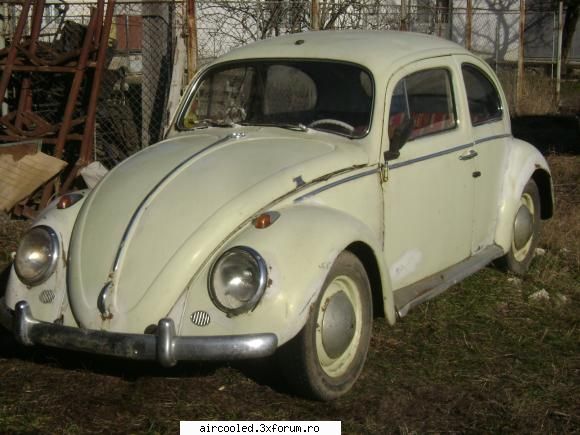 Broasca mea...Volkswagen 1200 '60 - niste poze,pt ca s-a cerut - Masina mea - Tip1 & Tip3