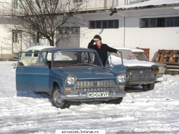 Broasca mea...Volkswagen 1200 '60 - Da,intradevar e un alt Fiat...insa unul un pic - Masina mea - Tip1 & Tip3