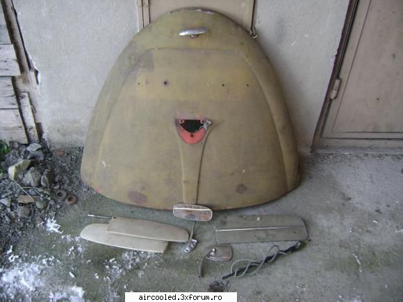 ...ca noutate pot sa va zic ca in realitate masina nu este un 1963 cum este trecut in acte,ci de