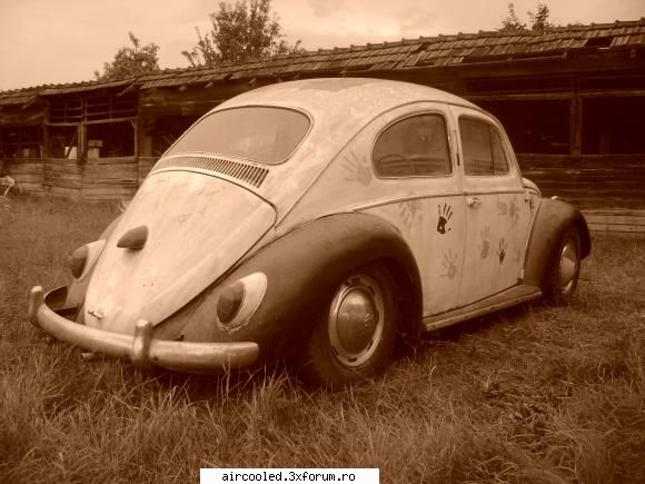 Broasca mea...Volkswagen 1200 '60 - inca o poza...masina este din '58, seriile - Masina mea - Tip1 & Tip3