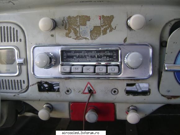 Broasca mea...Volkswagen 1200 '60 - dupa o zi de lucrat ca nebunul la demontat - Masina mea - Tip1 & Tip3