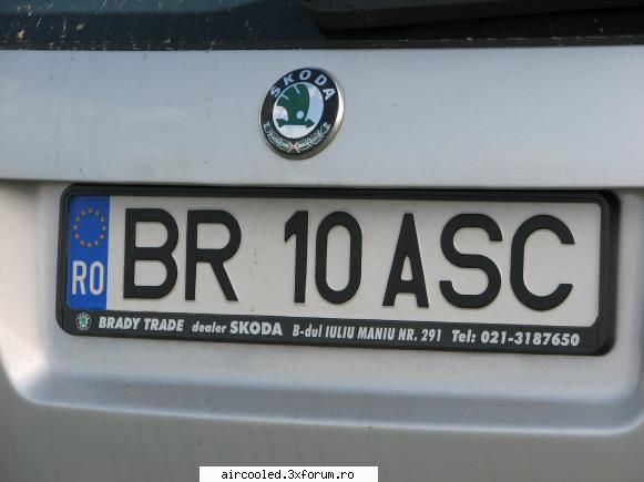 BumBum Vw - azi am vazut cel mai tare numar ptr. o broasca - Masina mea - Tip1 & Tip3