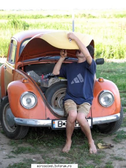 BumBum Vw - bag maine poze, dupa ce vopsesc. Pana atunci - Masina mea - Tip1 & Tip3