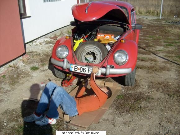 BumBum Vw - din seria "pregatiri de toamna" - i-am tras si eu - Masina mea - Tip1 & Tip3