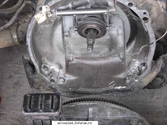 BumBum Vw - revin. Am reusit sa salt singur motorul sus, timp - Masina mea - Tip1 & Tip3