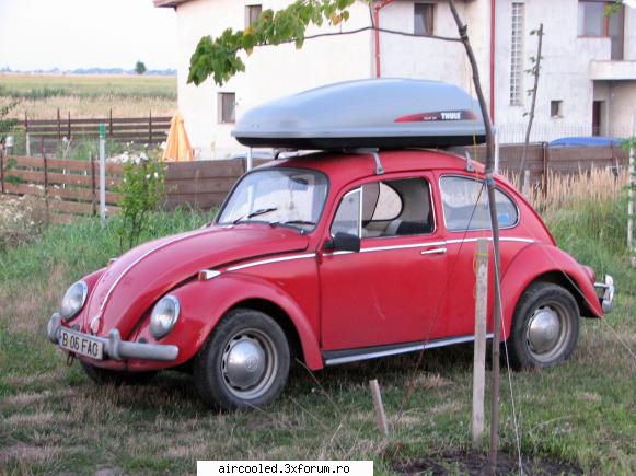 BumBum Vw - 1600 km de la transplant. Se aude si merge frumos - Masina mea - Tip1 & Tip3