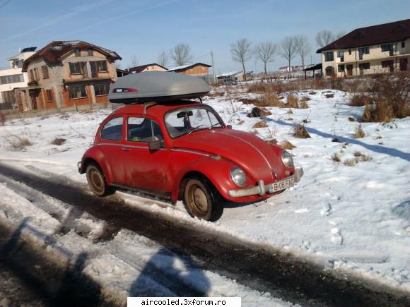 BumBum Vw - Pana la coada, imi fac ambitia ! :) Pana mea, pe - Masina mea - Tip1 & Tip3
