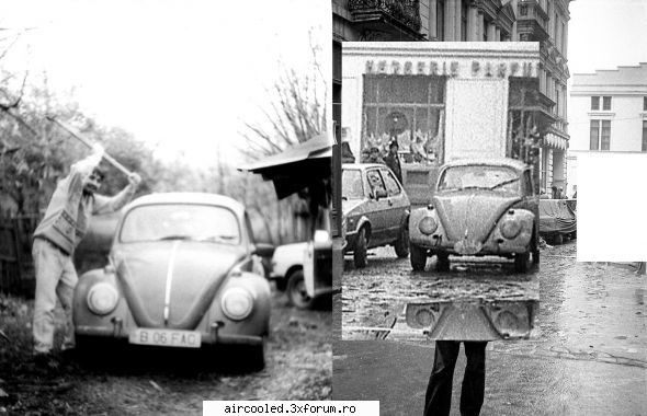 BumBum Vw - iaca si cu imaginea veche marita. L-am intrebat - Masina mea - Tip1 & Tip3