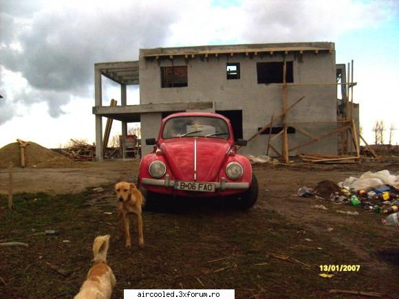 BumBum Vw - ne facem casa ... a ei inca nu e acoperita ps - Masina mea - Tip1 & Tip3