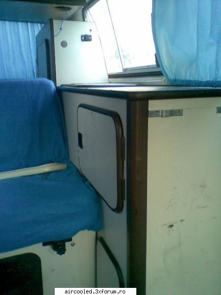 Bus T3 1983 - Piese ramase; bancheta rabatabila 2 locuri - Vanzari- auto