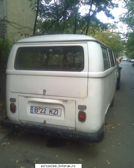 Buz T2B cu motor REN(ault)O omologat - nTelectualu - Vanzari- auto