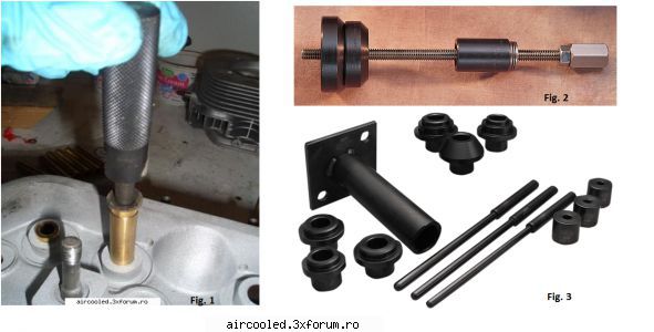Chiulase modificate - �NLOCUIREA GHIDURILOR SUPAPELOR La - TEHNIC