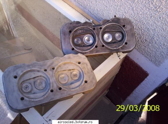 Cum se crapa? - diferenta intre chiulasa sablata si cea nesablata - TEHNIC
