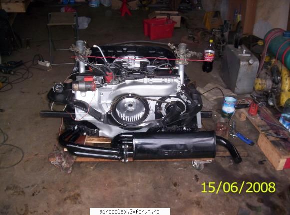 si motorul a de dacia ... si urmeaza .. pe cum se crapa?