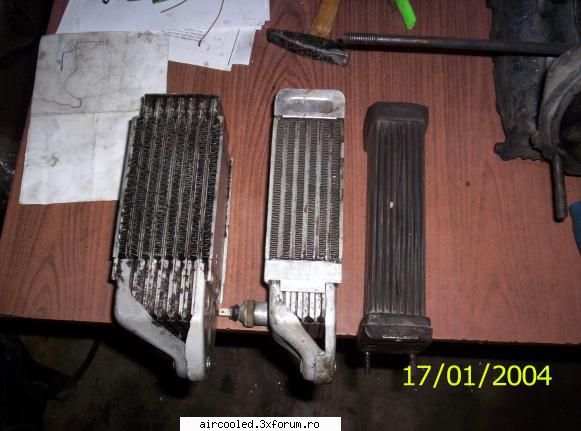 Cum se crapa? - m-am gindit sa pun alt radiator de ulei - TEHNIC