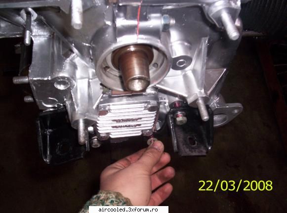 Cum se crapa? - si montajul pe motor al pieselor .. iar in - TEHNIC