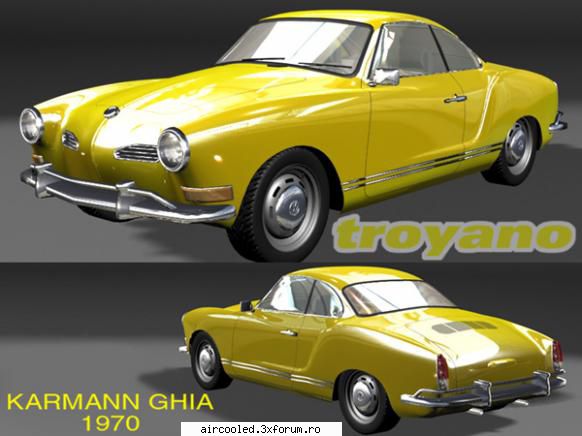 Cumpar : WV KARMANN GHIA - In orice stare , inmatriculat in RO - Cumparari- auto