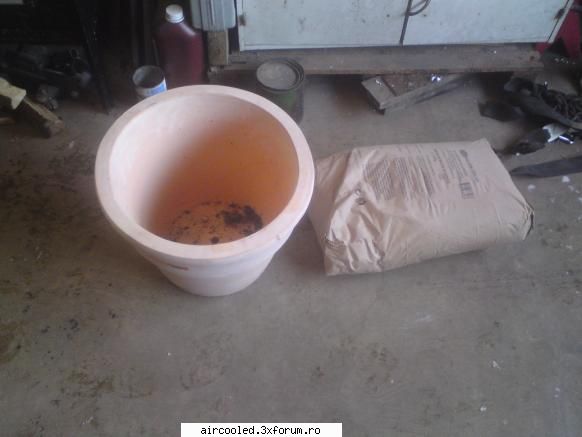 DIY - piese turnate - primul lucru - constructia unui cuptor in care sa - TEHNIC
