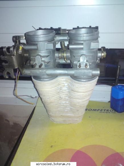 DIY - piese turnate - modelul in lucru - TEHNIC