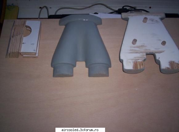 DIY - piese turnate - mircea .. uite modelul slefuit si grunduit care - TEHNIC