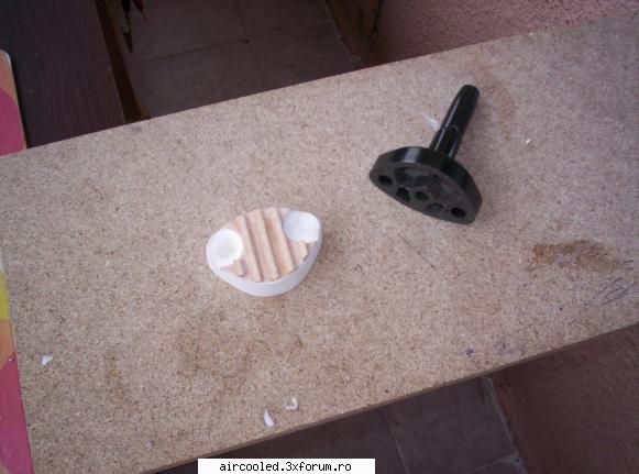 DIY - piese turnate - si daca tot este material .. un capac in locul - TEHNIC