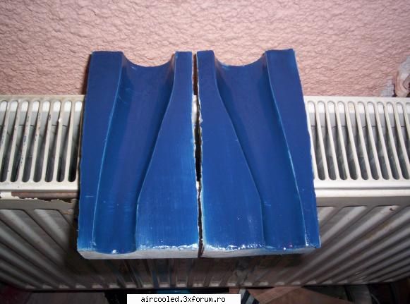 DIY - piese turnate - gata si miezul ... in curand prima turnare - TEHNIC