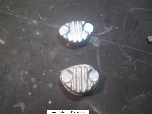 DIY - piese turnate - prima turnare .. in forma libera ... turnare de - TEHNIC