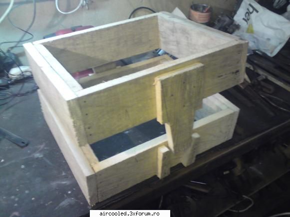 DIY - piese turnate - rama de turnare - TEHNIC
