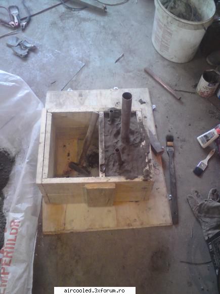 DIY - piese turnate - am mai facut un test cu un model .. gresit - TEHNIC