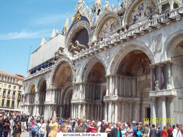 bazilica san marco. d'ale lui mishu