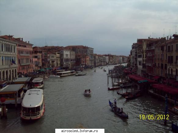 kanal grande de pe podul rialto. d'ale lui mishu