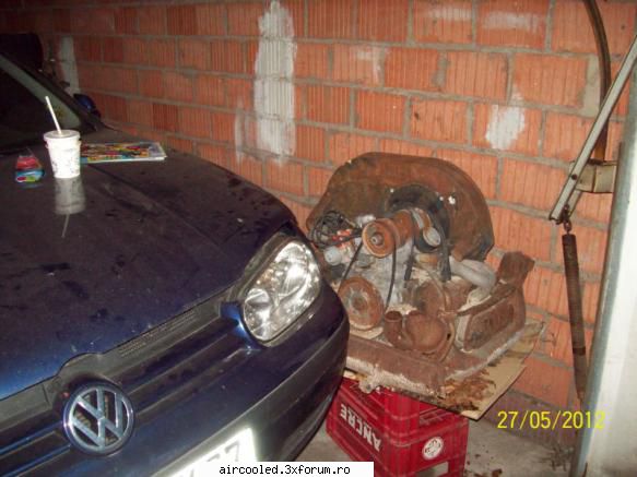 i ask for permission from owner sa demontez si turbina (oricum va trebui demontat total fiind