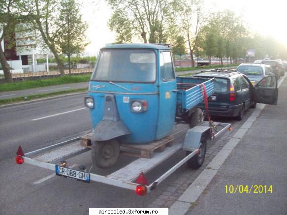 eeee, lasa, macar sa reusesc eu sa scot atasul din magazia aia, sa fac itp-ul si sa ma dau cu ij-ul.