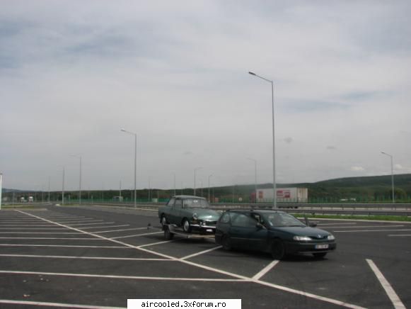 aici eram pe noua autostrada sibiu-deva d'ale lui mishu