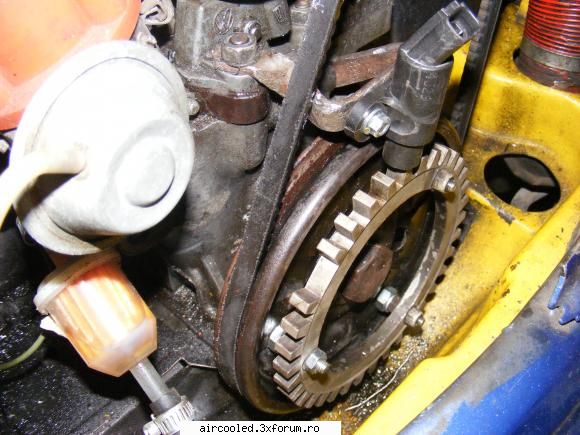 Distributorless ignition sistem.. - Am folosit rotita dintata originala de ford (pt - TEHNIC